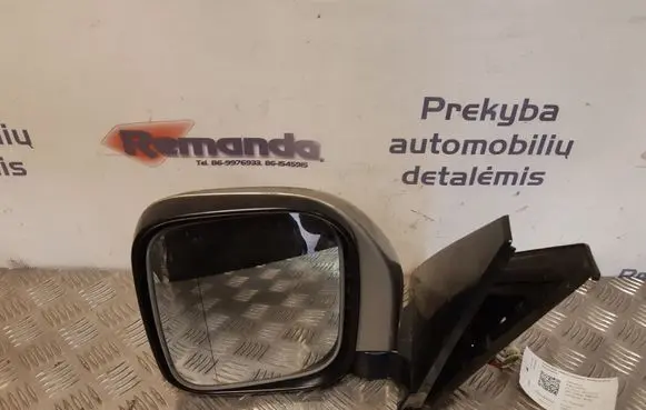 Mitsubishi Pajero Front door electric wing mirror MR387993