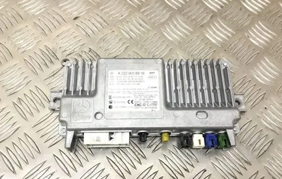 Mercedes-Benz S W222 Parking PDC control unit/module A2229008816 A0009025442 A2229014506