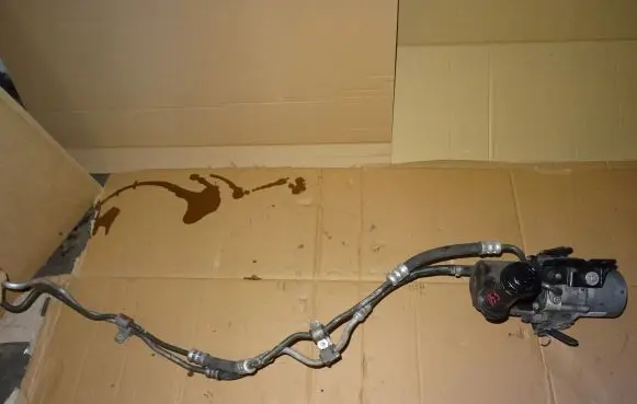 Citroen DS5 Power steering pump