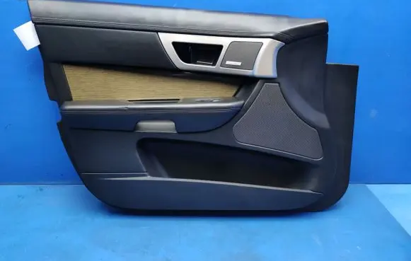 Jaguar XF Front door card panel trim 8X235423713E M637C