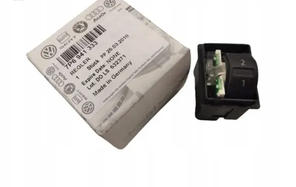 Volkswagen Touareg II Headlight level height control switch 7P6941333