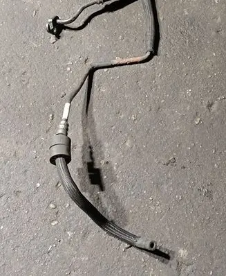 Mercedes-Benz ML W164 Power steering hose/pipe/line 06102303