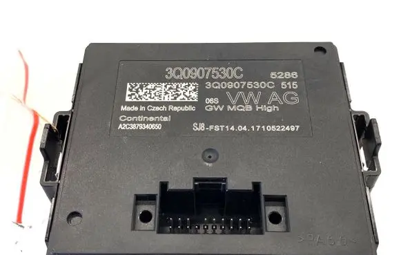 Seat Leon (5F) Gateway control module 3Q0907530C