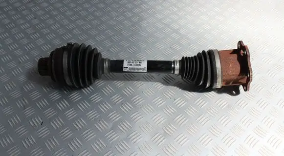 Front driveshaft