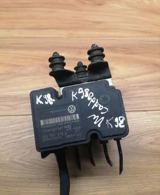 Volkswagen Caddy ABS Pump 2K0907379A 00009496E2 10097003173