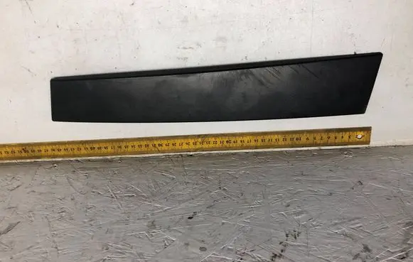 Ford Focus Front door glass trim molding 4M51A20898 S106A