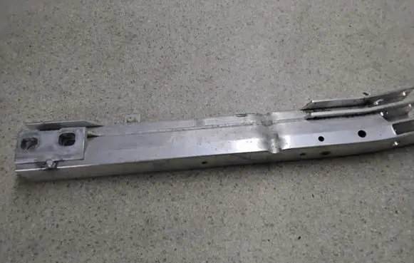 BMW X1 U11 Bottom radiator support slam panel 8737236