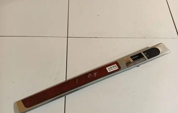 Volkswagen Touareg I Rear door interior handle 7L6837113