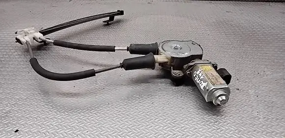 Alfa Romeo 147 Rear door window regulator with motor 467397950