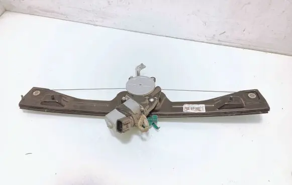 Fiat Linea Front door window regulator with motor 51789652 96520383 0082008