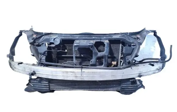 Mercedes-Benz CLS C219 Radiator support slam panel A2115001693 A2115050555