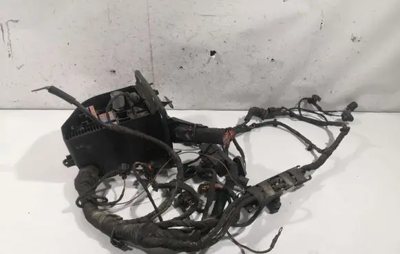 Volkswagen Phaeton Fuse module 3D1937499F 7L0906385A