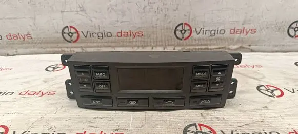 Climate control unit