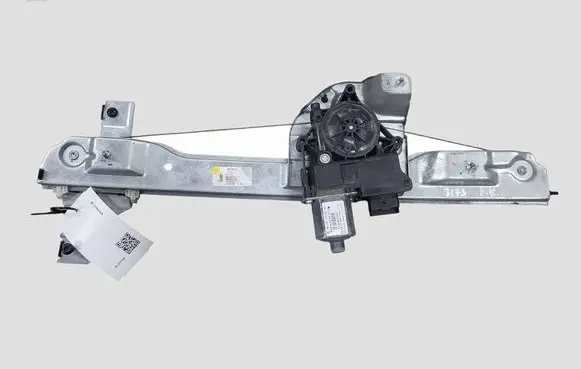 Peugeot 208 I Front door window regulator with motor 9674254280 0130822697