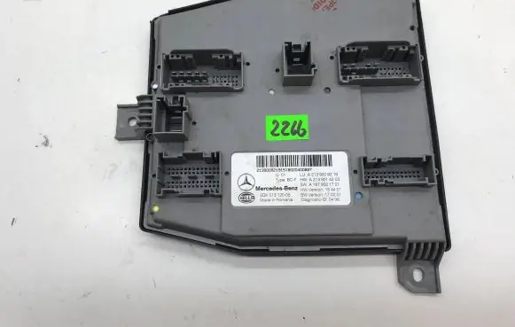 Mercedes-Benz E W213 Comfort/convenience module A2139009219 5DK01312005 154401