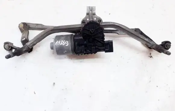 Peugeot 207 Front wiper linkage and motor 3397020769 9650380780