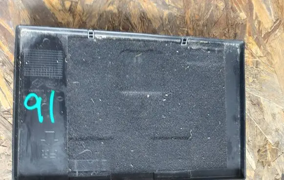 Renault Koleos II Battery box tray 244285870R