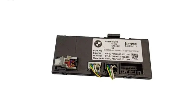 BMW 5 G60 G61 Tailgate/trunk control unit/module 61355A74B11 5A74B11