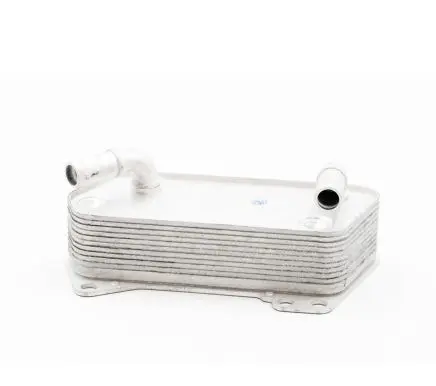 Engine oil radiator