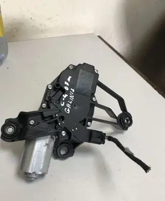 Citroen C4 I Rear window wiper motor 9646803180