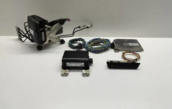 Distronic sensor radar