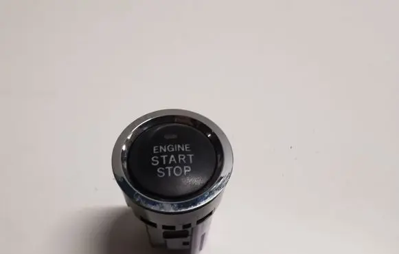 Engine start stop button switch