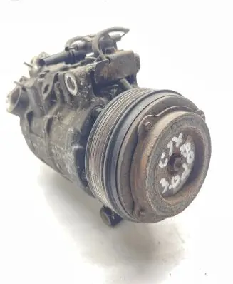 BMW 1 E81 E87 Air conditioning (A/C) compressor (pump) 4472601852 08011971