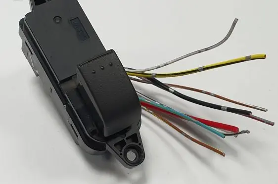 Mazda CX-7 Electric window control switch EH6266380