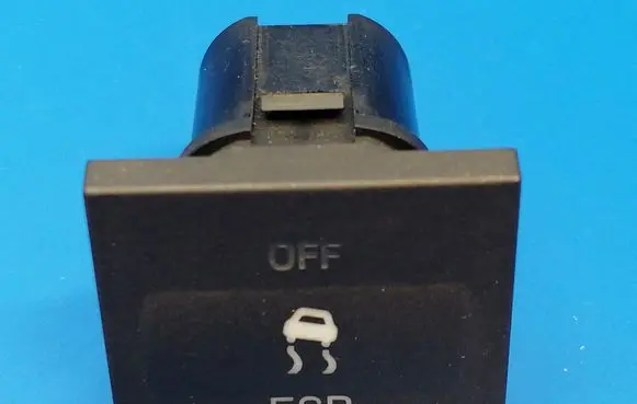 Ford Transit ESP (stability program) switch 