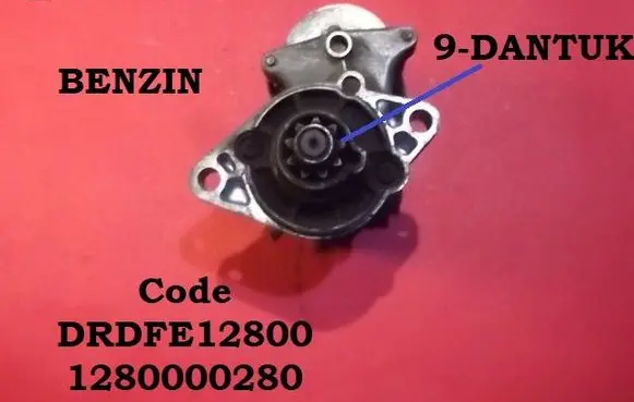 Starter motor