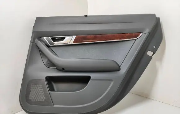 Audi A6 S6 C6 4F Rear door card panel trim
