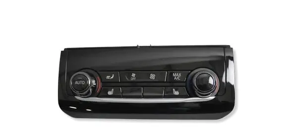 BMW 5 G30 G31 G38 Climate control unit 6834537 16B316PP0396