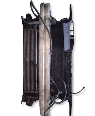 Audi A4 S4 B8 8K Radiator support slam panel 