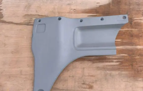 Opel Vivaro Trunk/boot side trim panel 8200007077 91166009