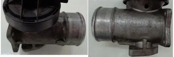 Mercedes-Benz B W245 EGR thermostat 5991822 A6680900454