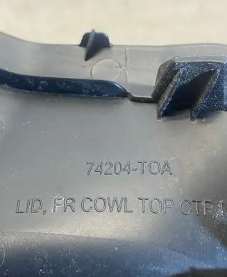 Honda CR-V Other interior part 74204toa