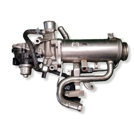 Jaguar F-Pace EGR valve cooler FW939Y493AD M7PNE 354B160080