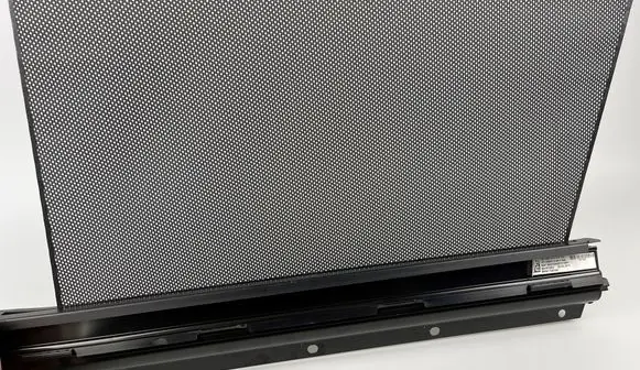BMW 3 F30 F35 F31 Estate rear side window sun shade/blind 7281481
