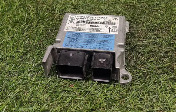 Ford Focus C-MAX Airbag control unit/module 4M5T14B056AB 0285001551 640001200601
