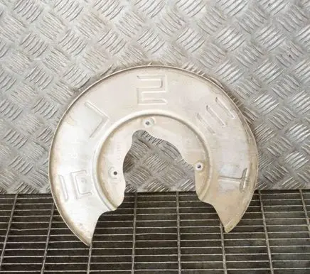 Tesla Model 3 Rear brake disc plate dust cover 1044665A