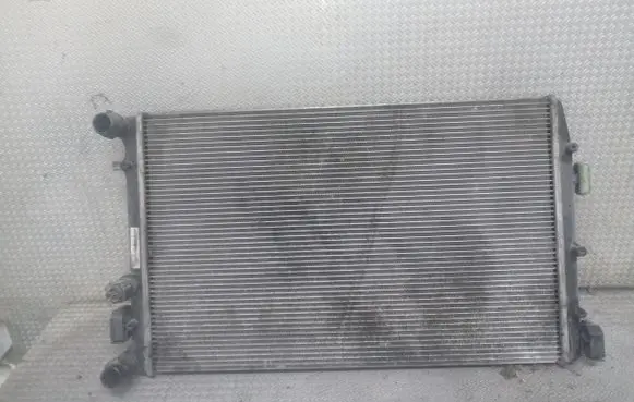 Seat Ibiza III (6L) Coolant radiator 6Q0121253AD