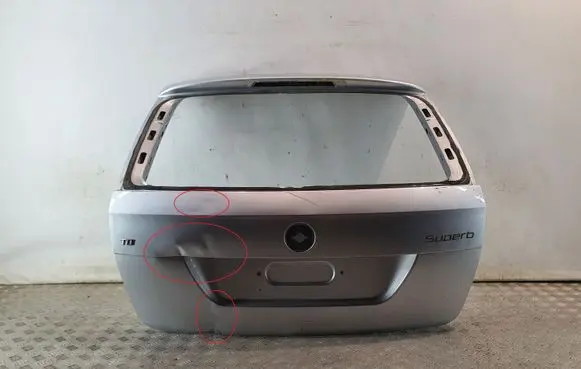 Skoda Superb B6 (3T) Tailgate/trunk/boot lid 3T9827025A