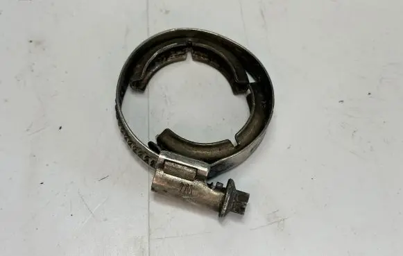 BMW 5 E39 EGR valve line/pipe/hose 7786146 11717786146