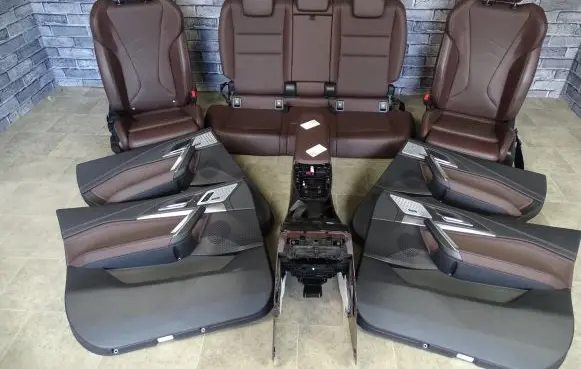 BMW X1 U11 Seat and door cards trim set 