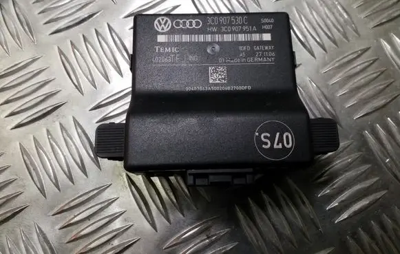 Volkswagen PASSAT B6 Other control units/modules 3C0907530C