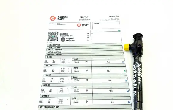 Ford Galaxy Fuel injector 9674984080