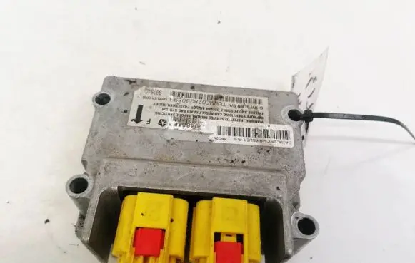 Jeep Grand Cherokee (WJ) Airbag control unit/module 39754C TUWME0282B0390
