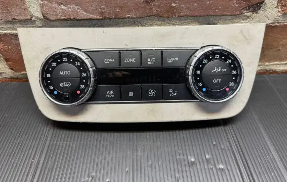 Mercedes-Benz GLE (W166 - C292) Climate control unit A1669000506 HW1044 000280131004302