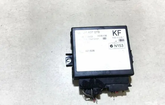 Opel Zafira A Comfort/convenience module 24437076 f005v00155
