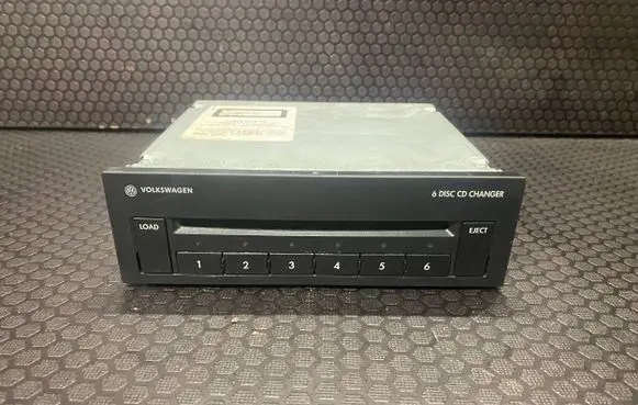 Volkswagen Phaeton CD/DVD changer 3D0035110 VWZ3Z8F6723774 VWZ378F6723774